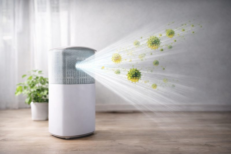 Pollen in der Wohnung reduzieren: So hilft der richtige Filter