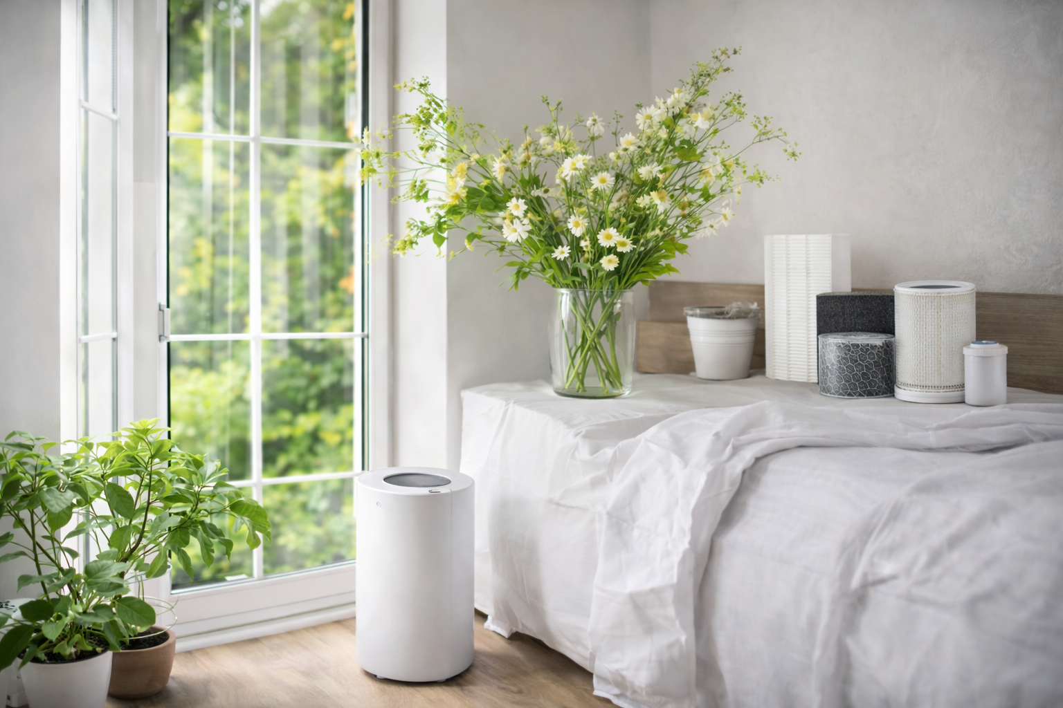 HEPA oder Aktivkohlefilter bei Pollen: Was ist der Unterschied?