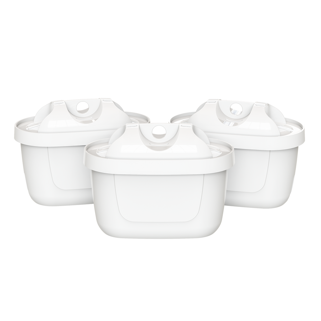 GenericFilter für Brita Maxtra plus in 3 Stück zur effektiven Wasserfiltration.