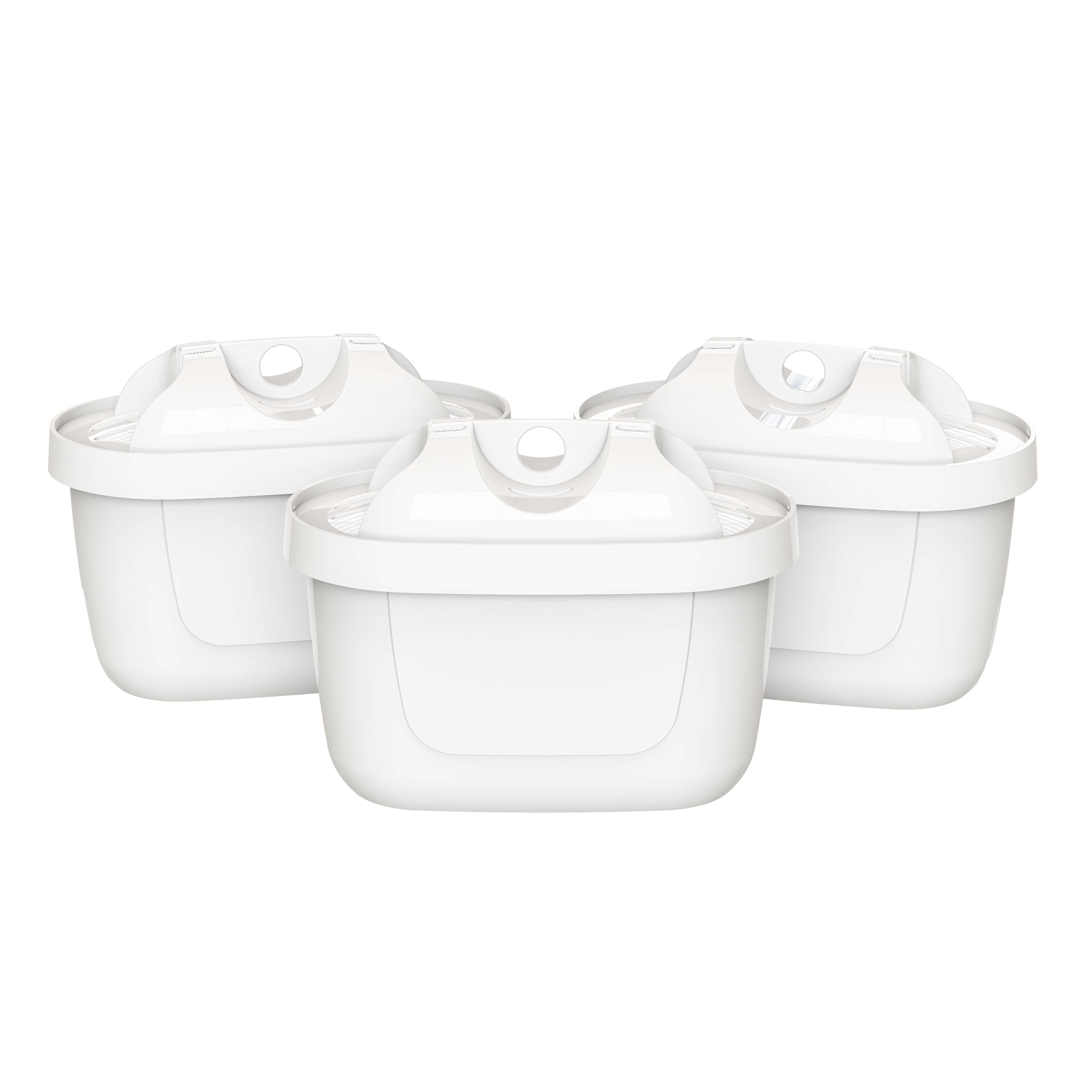 GenericFilter für Brita Maxtra plus in 3 Stück zur effektiven Wasserfiltration.