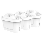 GenericFilter für Brita Maxtra, 3 Stück Wasserfilter in Verpackung für sauberes Trinkwasser.
