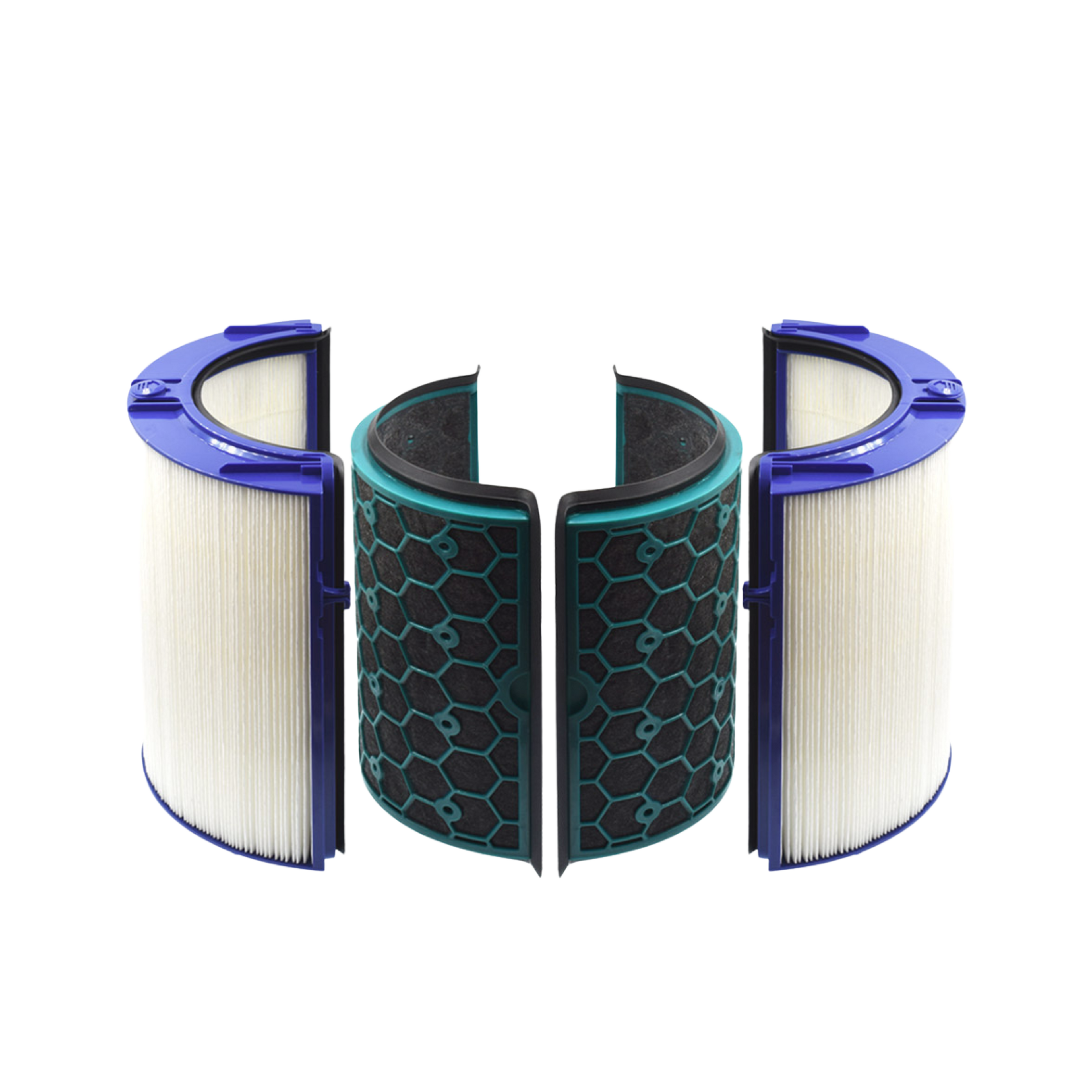 GenericFilter Ersatzfilter für Dyson Modelle DP01, DP04, TP04-TP09, HP04-HP09 - Luftfilter für saubere Luftqualität